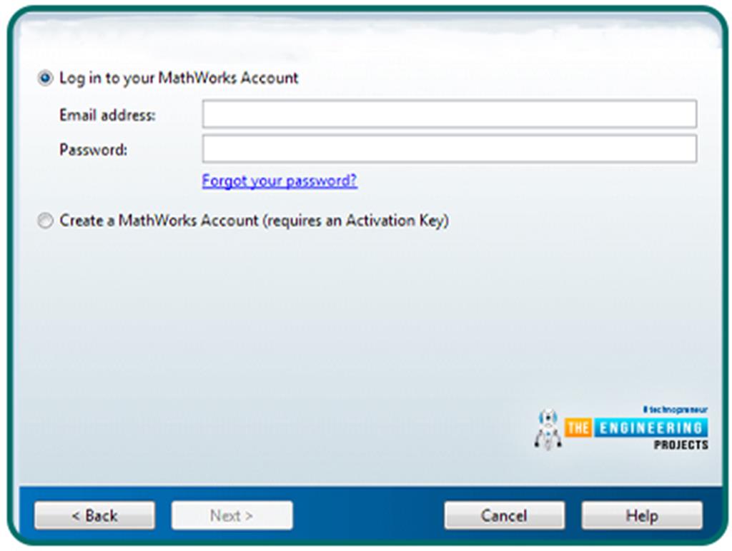 Installation of MATLAB Software - The Engineering Projects