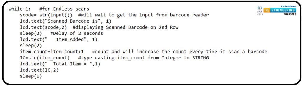 Interface USB Barcode Scanner with Raspberry Pi 4 - The Engineering ...