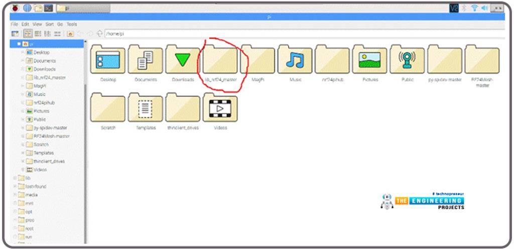 RF Communication with nRF24L01 and Raspberry Pi 4 - The Engineering ...