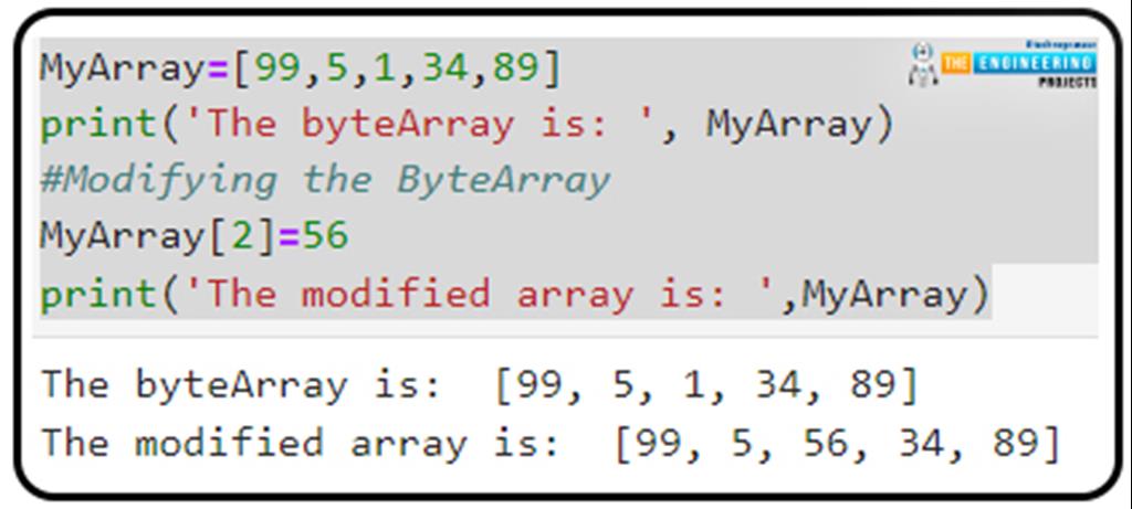 byte-and-byte-array-sequence-in-python-the-engineering-projects