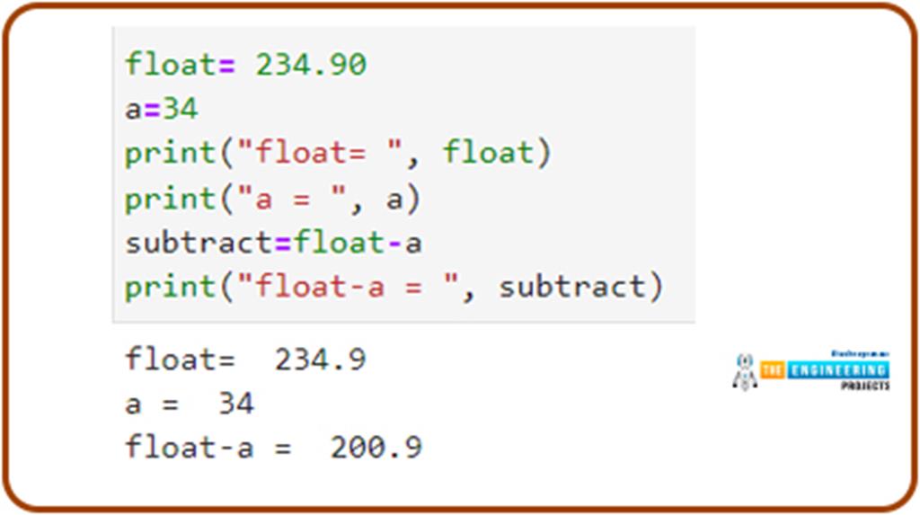 Python DataTypes - The Engineering Projects image.
