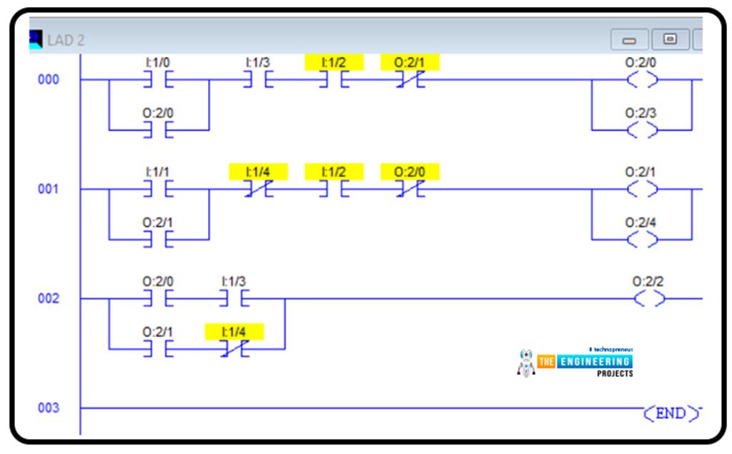 Automatic Garage Door with PLC Ladder Logic - The Engineering Projects
