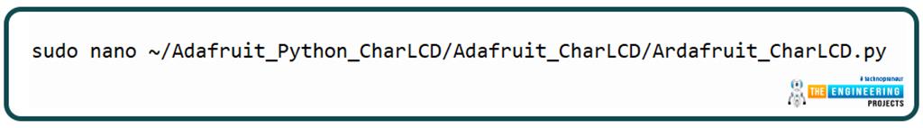 Interface LCD 16x2 with Raspberry Pi 4 - The Engineering Projects