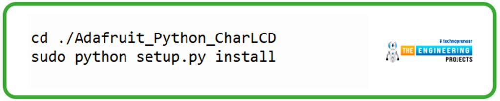 Interface LCD 16x2 with Raspberry Pi 4 - The Engineering Projects