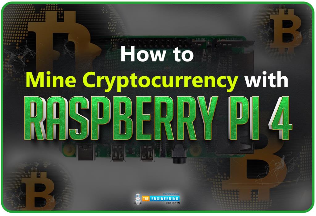 crypto currency mining with raspberry pi 4