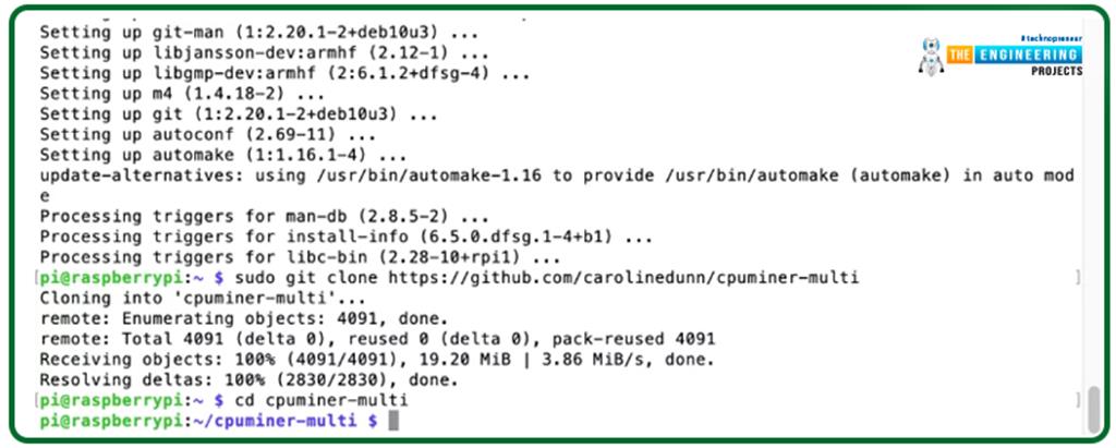 How to Mine Cryptocurrency with Raspberry Pi 4? - The Engineering Projects