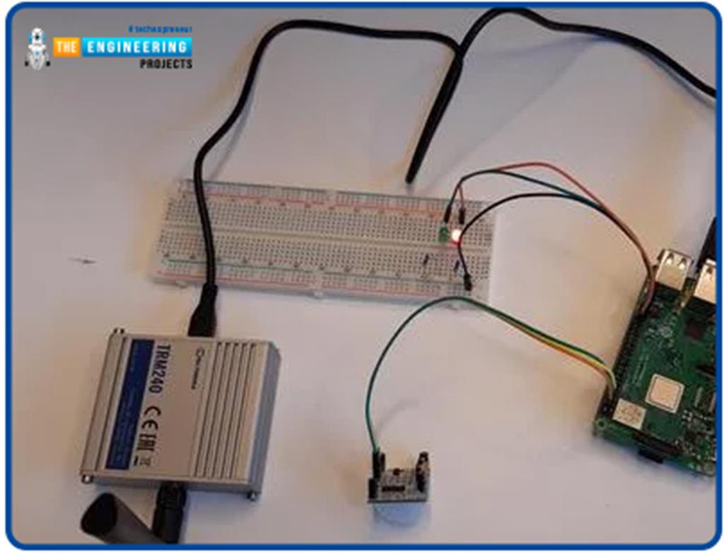 Motion Detection With PIR Sensor & Raspberry Pi 4 - The Engineering ...