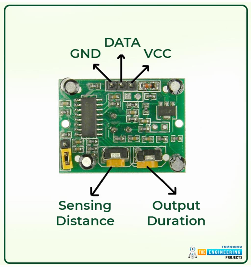 Motion Detection With PIR Sensor & Raspberry Pi 4 - The Engineering ...