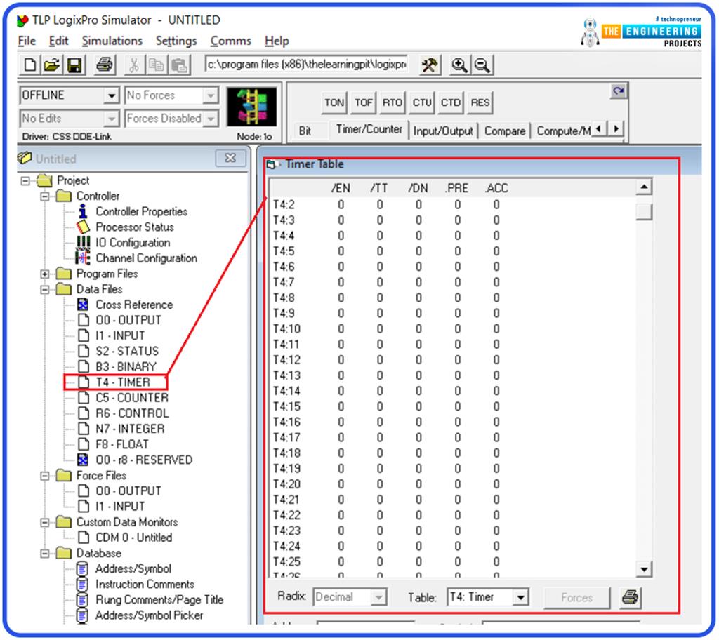 Advance Timer Functions in PLC Ladder Logic Programming The Engineering Projects