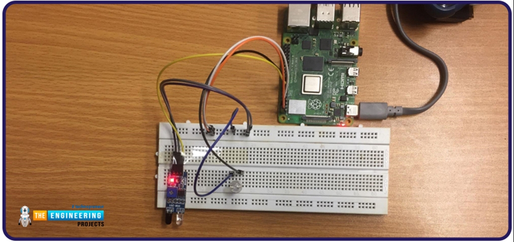 Interface Sharp Infrared Distance Measurement Sensor with Raspberry Pi ...
