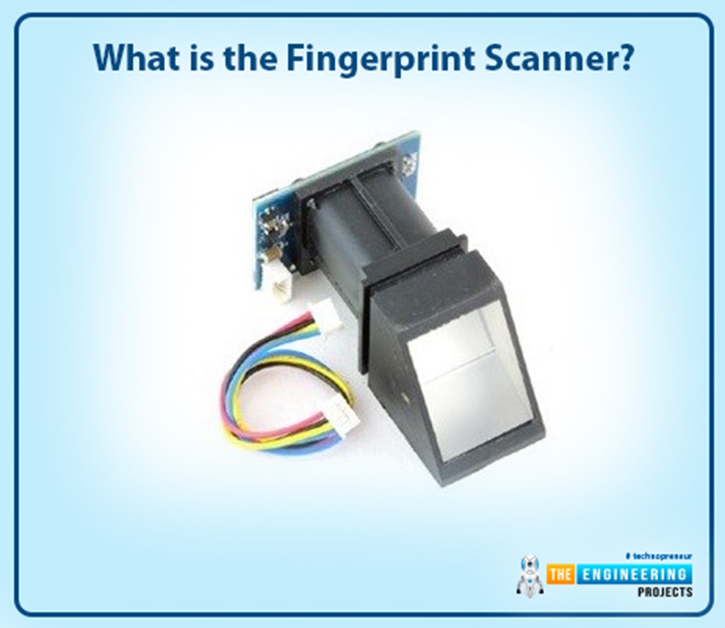 Interface A Fingerprint Sensor With Raspberry Pi 4 The Engineering Projects 