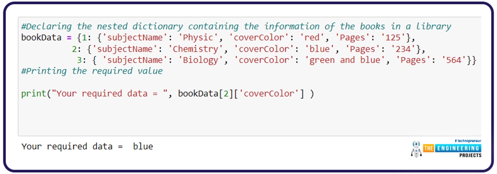 Python Dictionary Operations Using Jupyter Notebook - The Engineering ...