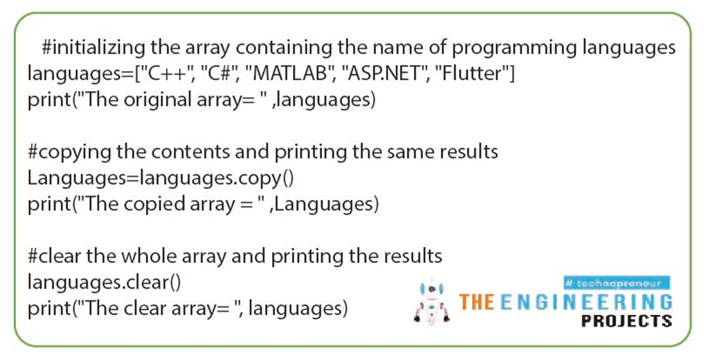 Built-in String Functions & Methods in Python - The Engineering Projects