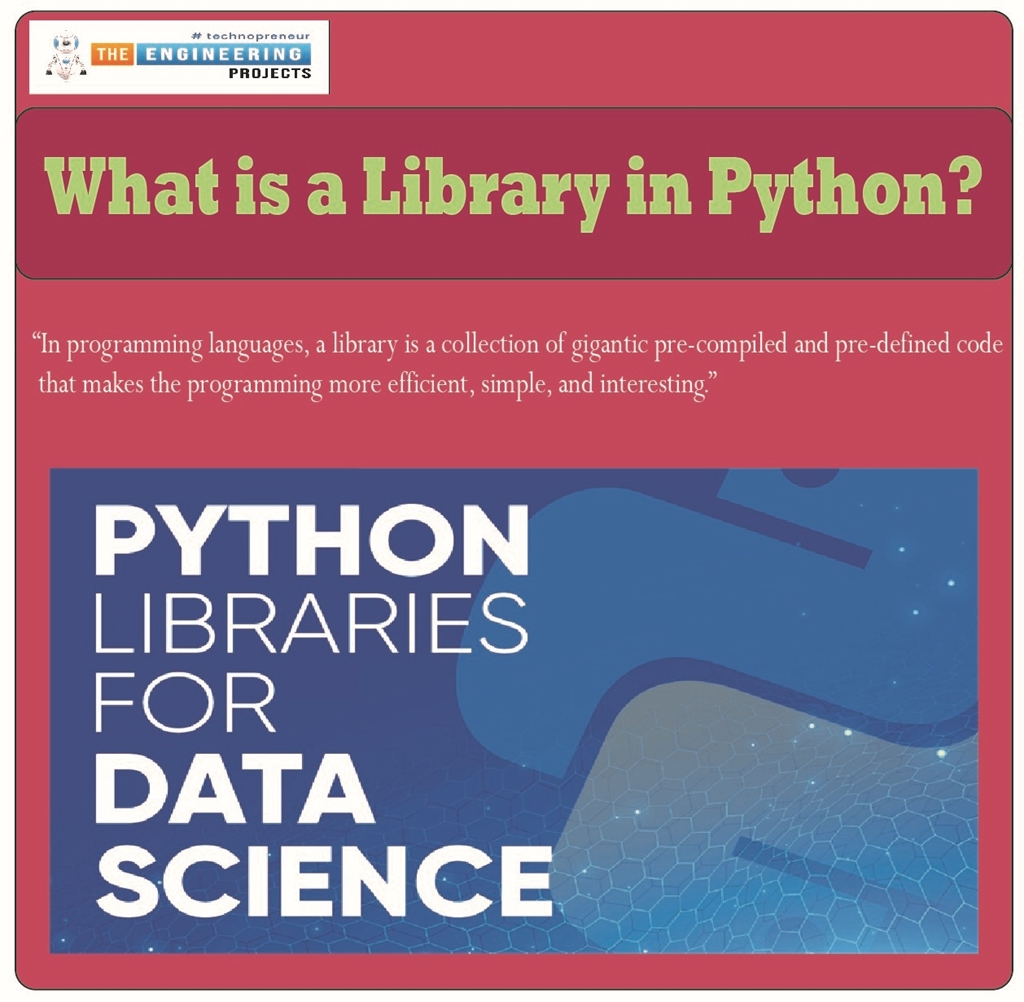 List Of Python Libraries: That You Must Know - The Engineering Projects