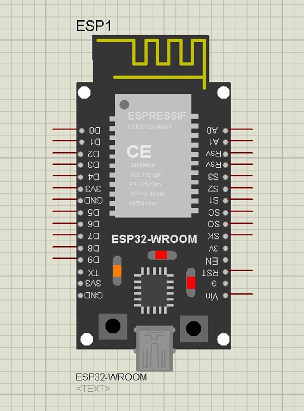 Esp32 Library For Proteus The Engineering Projects 9640