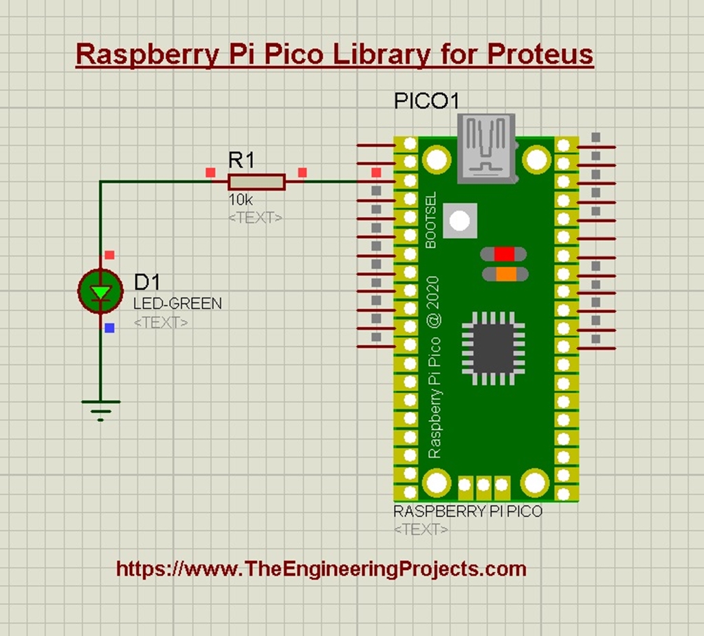 Raspberry Pi Library For Proteus The Engineering Projects Hot Sex Picture 2641