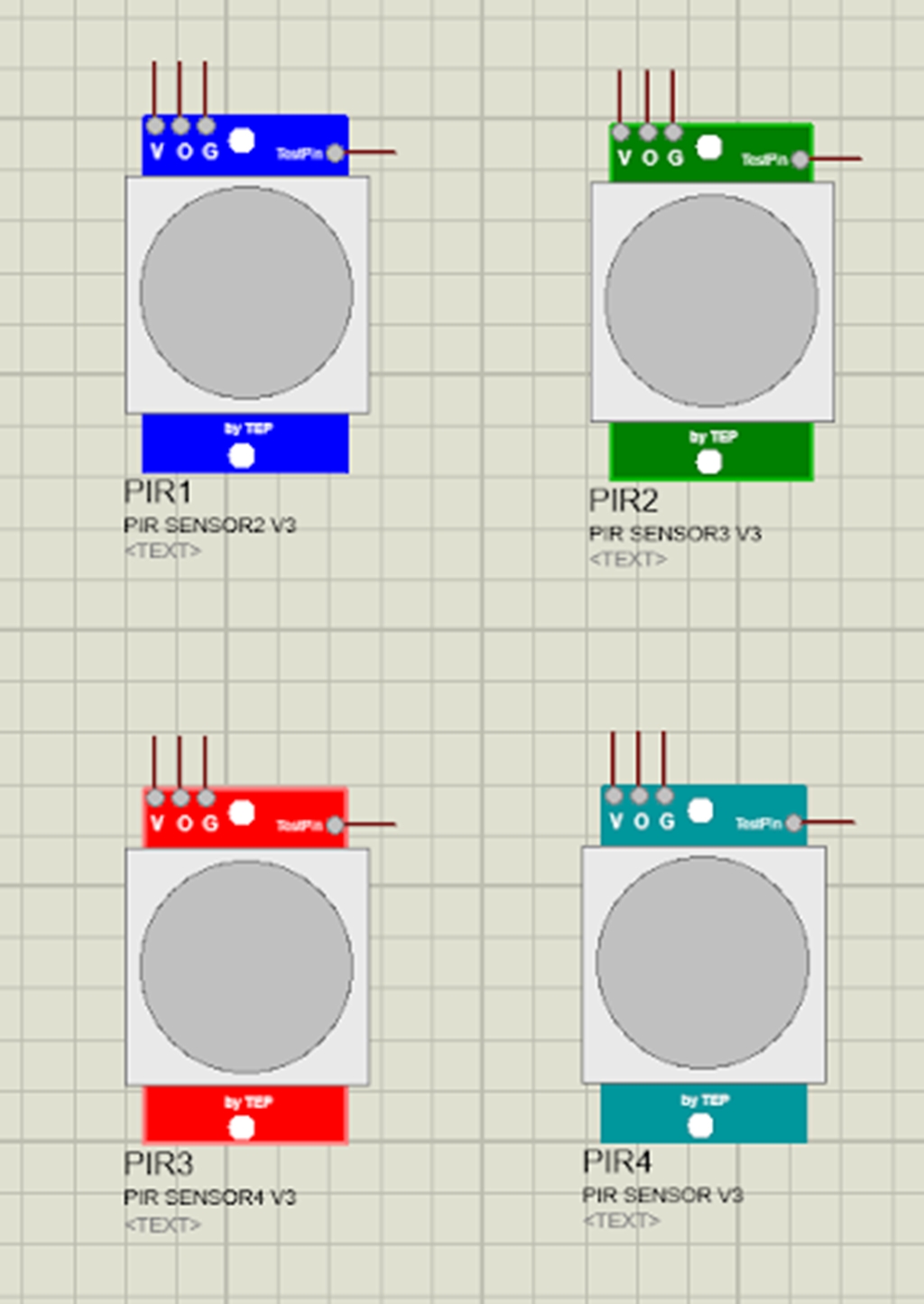 Pir sensor library for proteus v3 0 the engineering projects