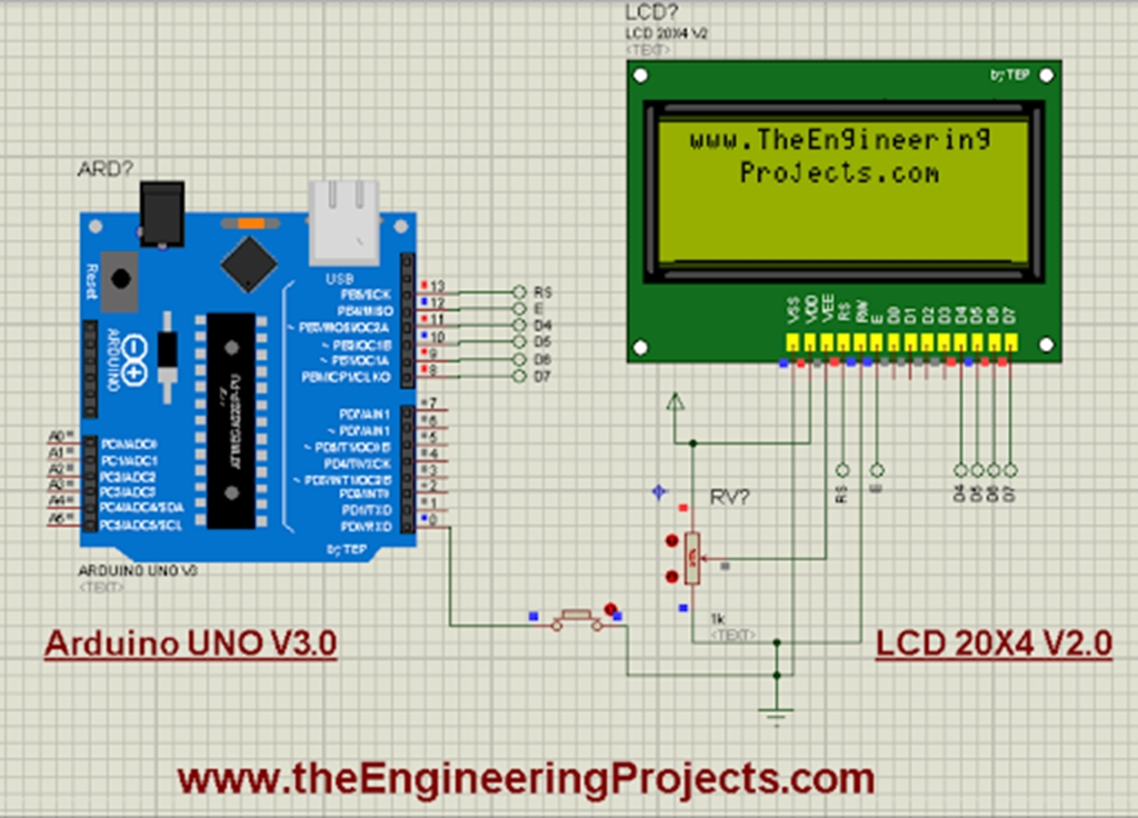 Arduino Library For Proteus V3.0 - The Engineering Projects