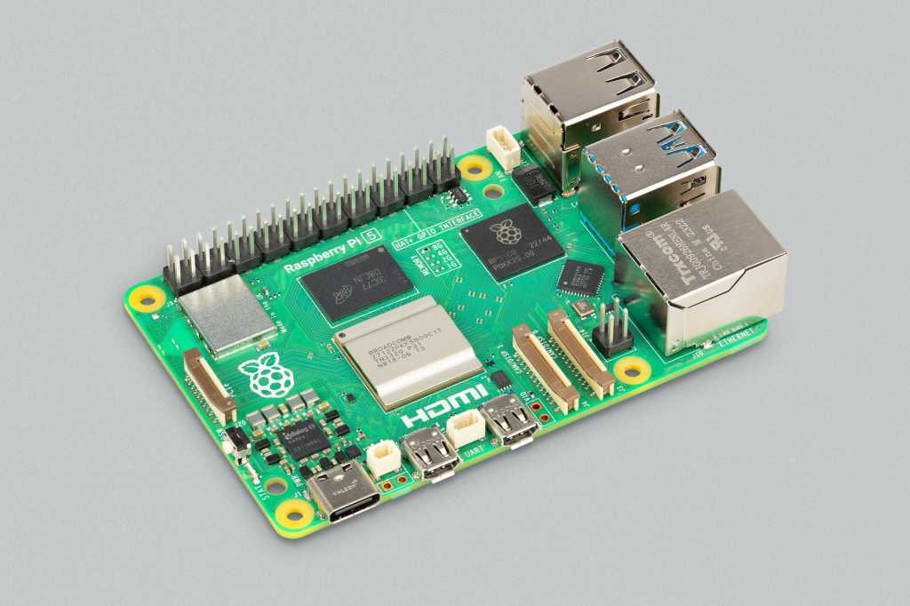 Introduction To Raspberry Pi 5 The Engineering Projects 