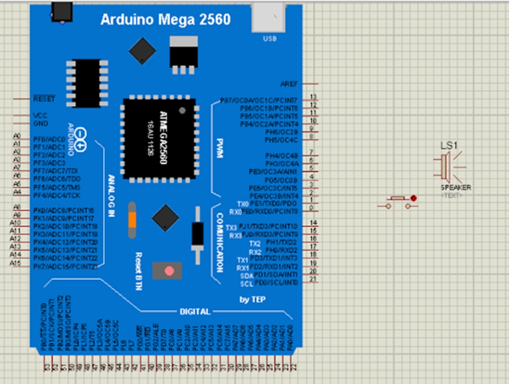 Arduino Mega 2560 Library for Proteus V3.0 - The Engineering Projects