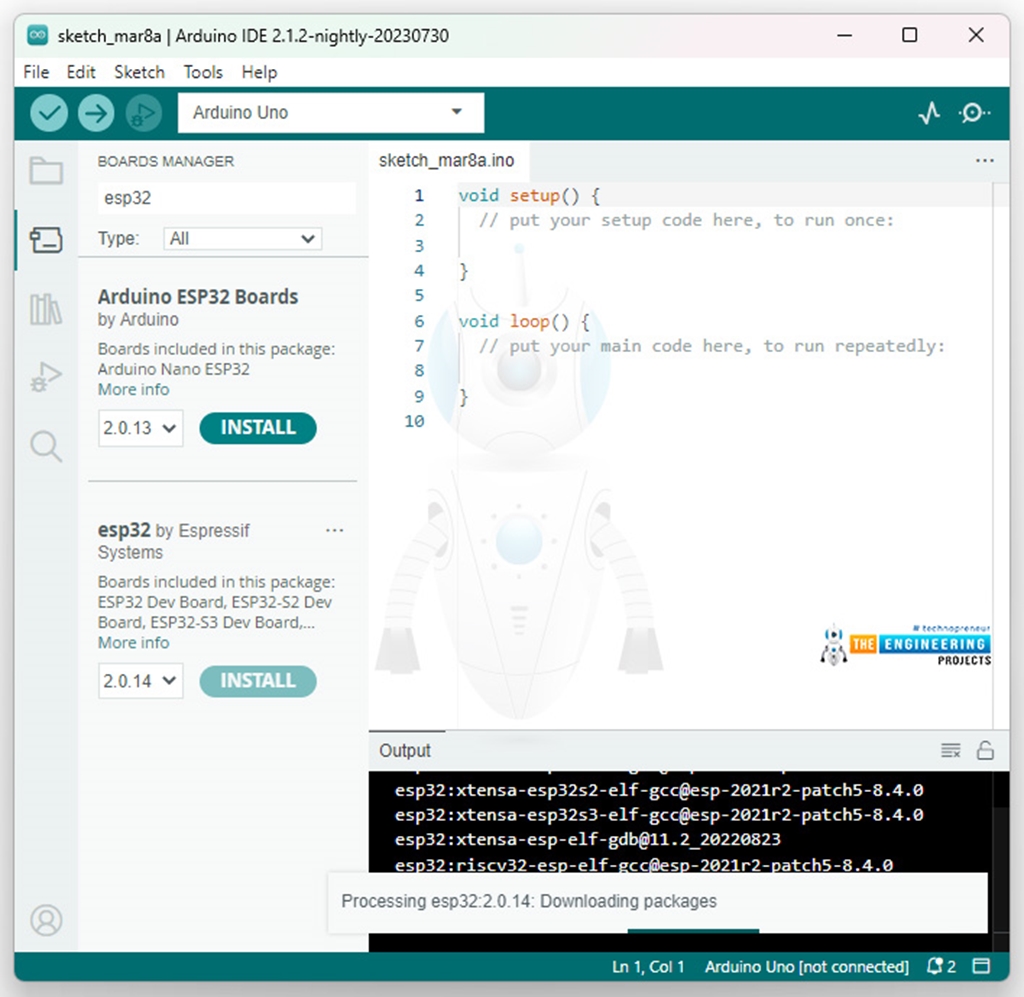 ESP32 Programming Series: Install ESP32 in Arduino IDE - The ...