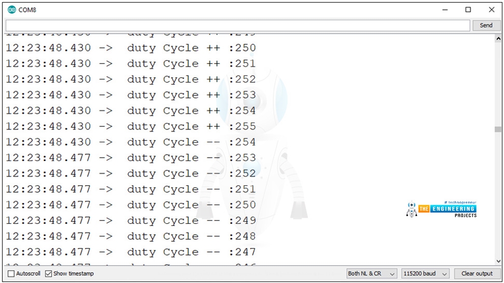 ESP32 PWM(Pulse Width Modulation) in Arduino IDE - The Engineering Projects