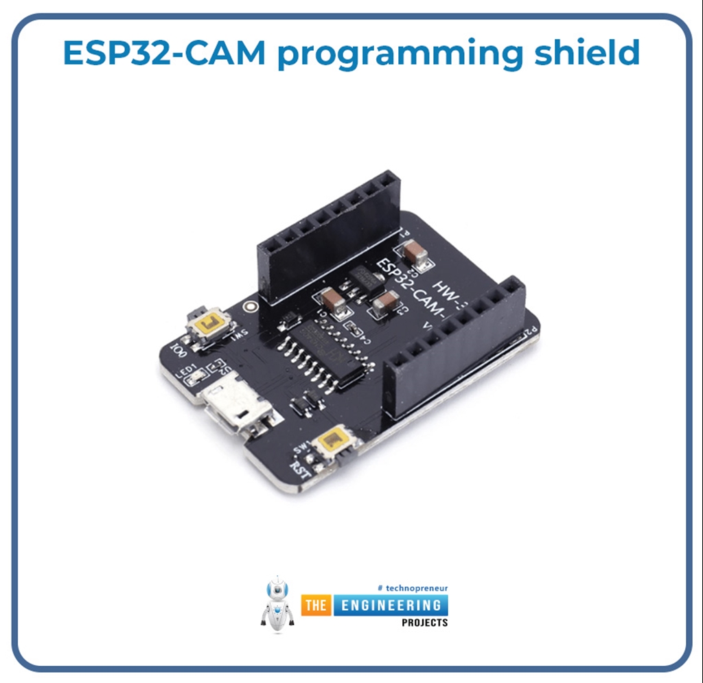 Getting Started with ESP32-CAM | Pinout, Features, Programming, Code ...