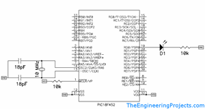 PIC Microcontroller Projects - The Engineering Projects