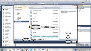 Create Database in Microsoft Visual Studio - The Engineering Projects