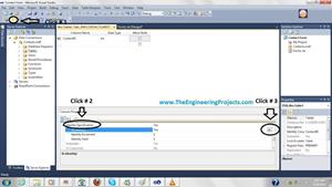 Create Database in Microsoft Visual Studio - The Engineering Projects