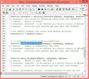 How to create a GUI in MATLAB ? - The Engineering Projects