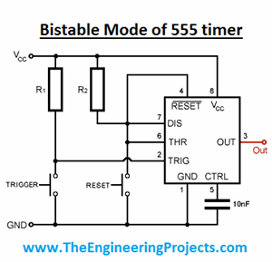 What is 555 Timer? - The Engineering Projects