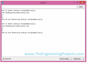 How to Reset Arduino Programmatically - The Engineering Projects