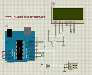 How to use 18B20 in Proteus ISIS - The Engineering Projects