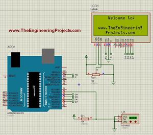 How to use 18B20 in Proteus ISIS - The Engineering Projects