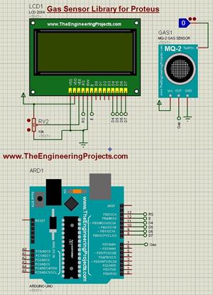 LPG Gas Leak Detector using Arduino - The Engineering Projects