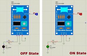 Vibration Sensor Library for Proteus - The Engineering Projects