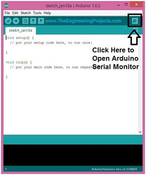 How to use Arduino Serial Monitor ? - The Engineering Projects