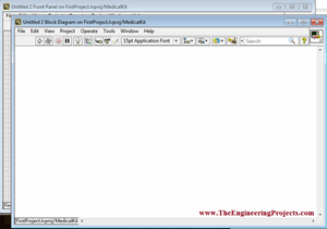 Creating First Program with myRIO - The Engineering Projects