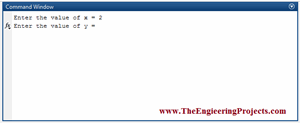 How to use MATLAB input Function - The Engineering Projects