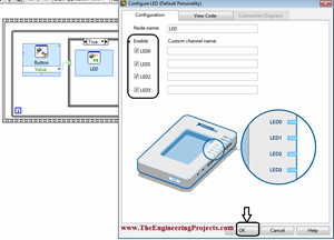 Creating First Program with myRIO - The Engineering Projects