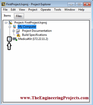 Creating First Program with myRIO - The Engineering Projects