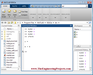 How to use MATLAB - The Engineering Projects