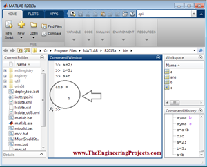 How to use MATLAB - The Engineering Projects