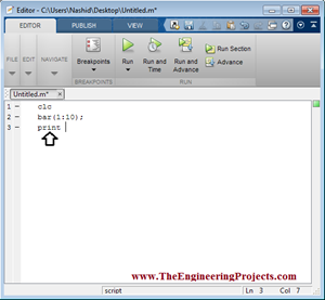 How to use Print MATLAB - The Engineering Projects