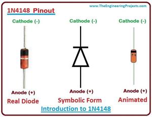 Introduction to 1N4148, How to use 1N4148, Introduction to switching diode 1N4148, getting started with 1N4148, getting started with switching diode 1N4148, how to start with 1N4148