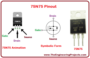 Introduction to 75N75, basics of 75N75, 75N75 basics, getting started with 75N75, how to get start with 75N75, how to use 75N75, 75N75 Proteus simulation, 75N75 proteus, Proteus 75N75, proteus simulation of 75N75