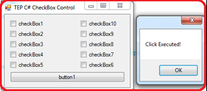 C# CheckBox Control - The Engineering Projects