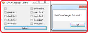 C# CheckBox Control - The Engineering Projects