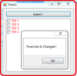 C# Checked ListBox Control - The Engineering Projects
